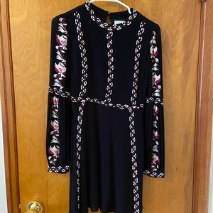 Rahi Cali posy sweetheart dress